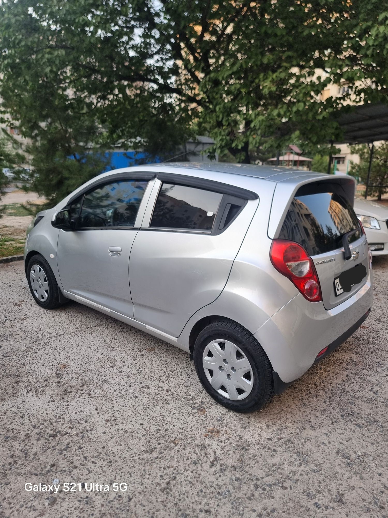 Spark 1.25 mator tozza gazli