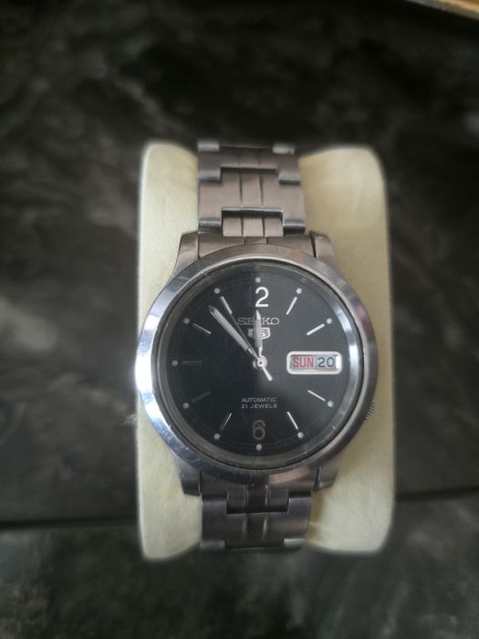 Seiko 21 rubine automatic