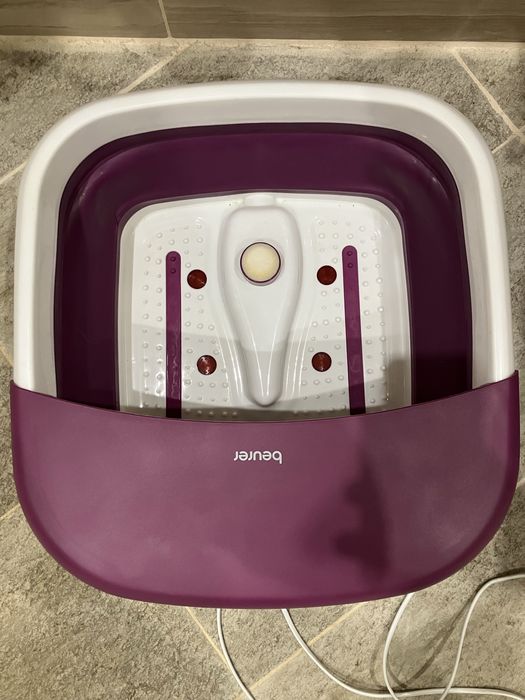 Масажна вана за крака Beurer, сгъваема