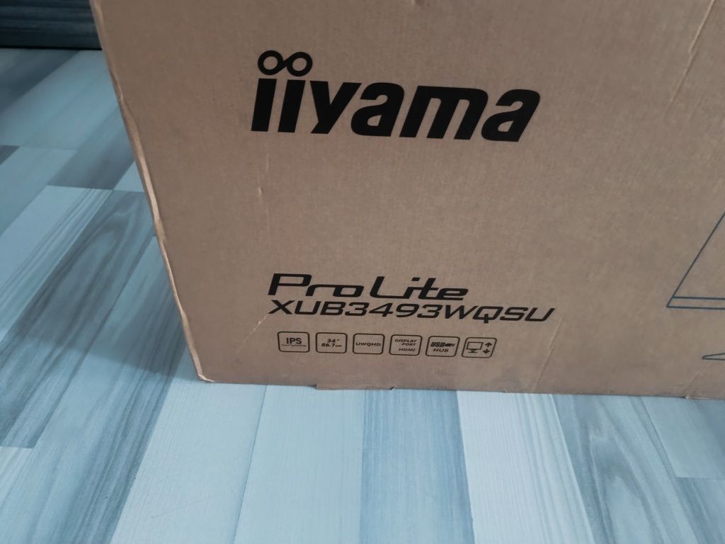 Продам монитор 34