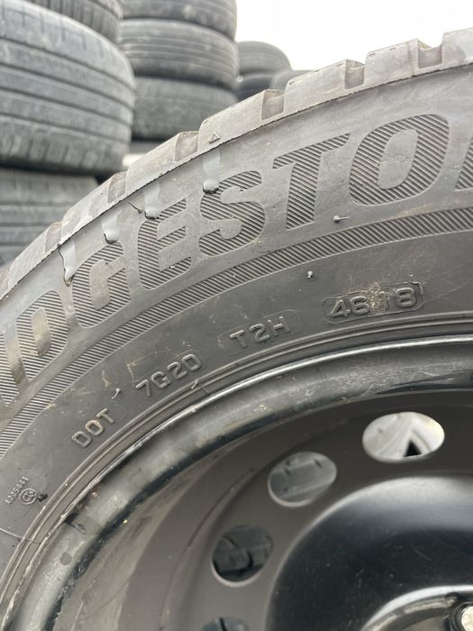 205/60/16 BRIDGESTONE 2бр. 9мм