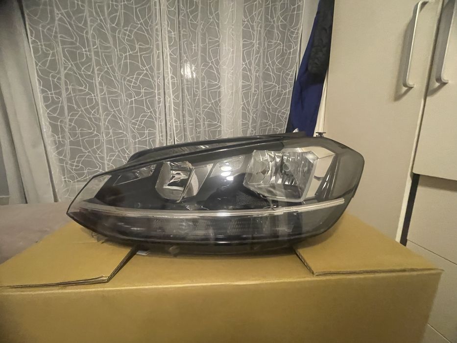 Оргинален ляв фаров за Голф 7.5