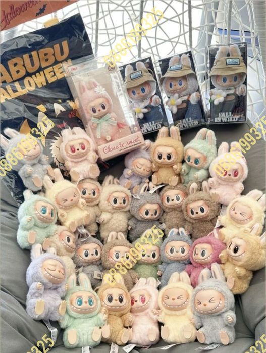 Лабубу Всички видове, Labubu Energy, Labubu Have a Seat, Labubu Cola