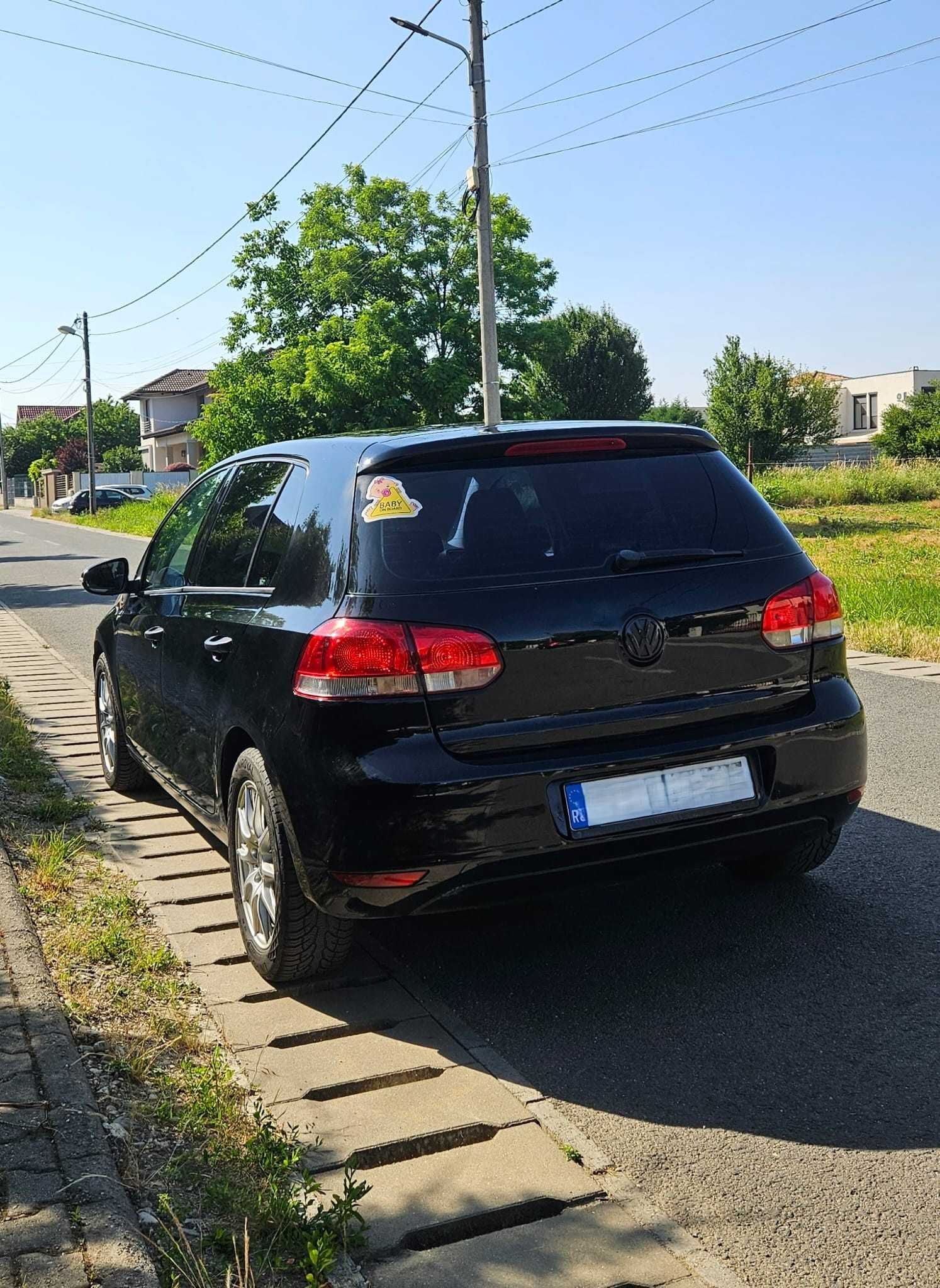 Vand Golf 6 1.6 2012  Inmatriculata EURO 5