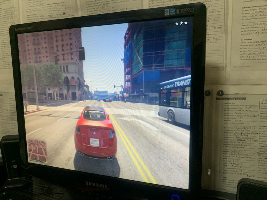 Manitor, Monitor Samsung