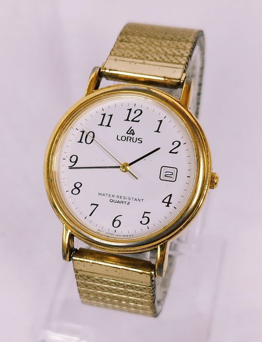 Ceas bărbătesc Lorus by Seiko cu Quartz, din oțel inoxidabil