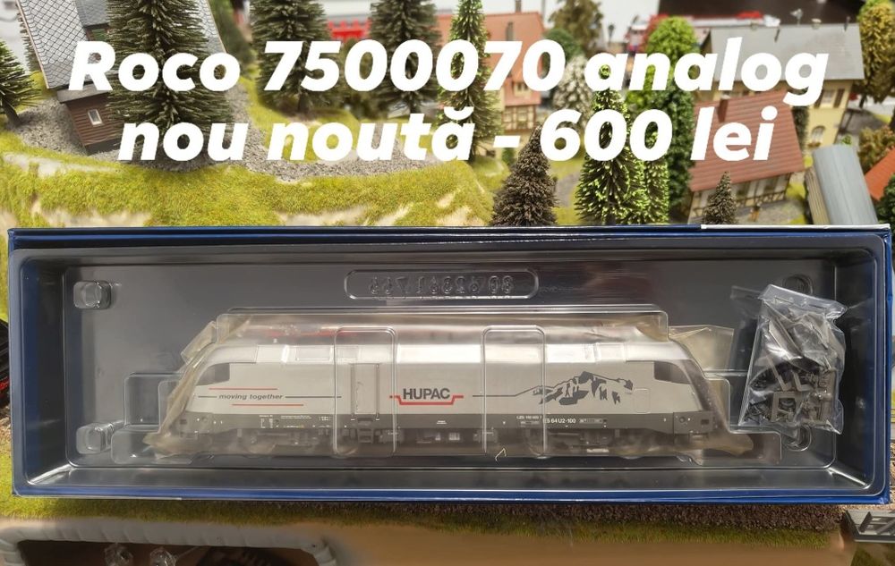 Locomotive PIKO ROCO scara HO digitale/ sunet trenulet electric
