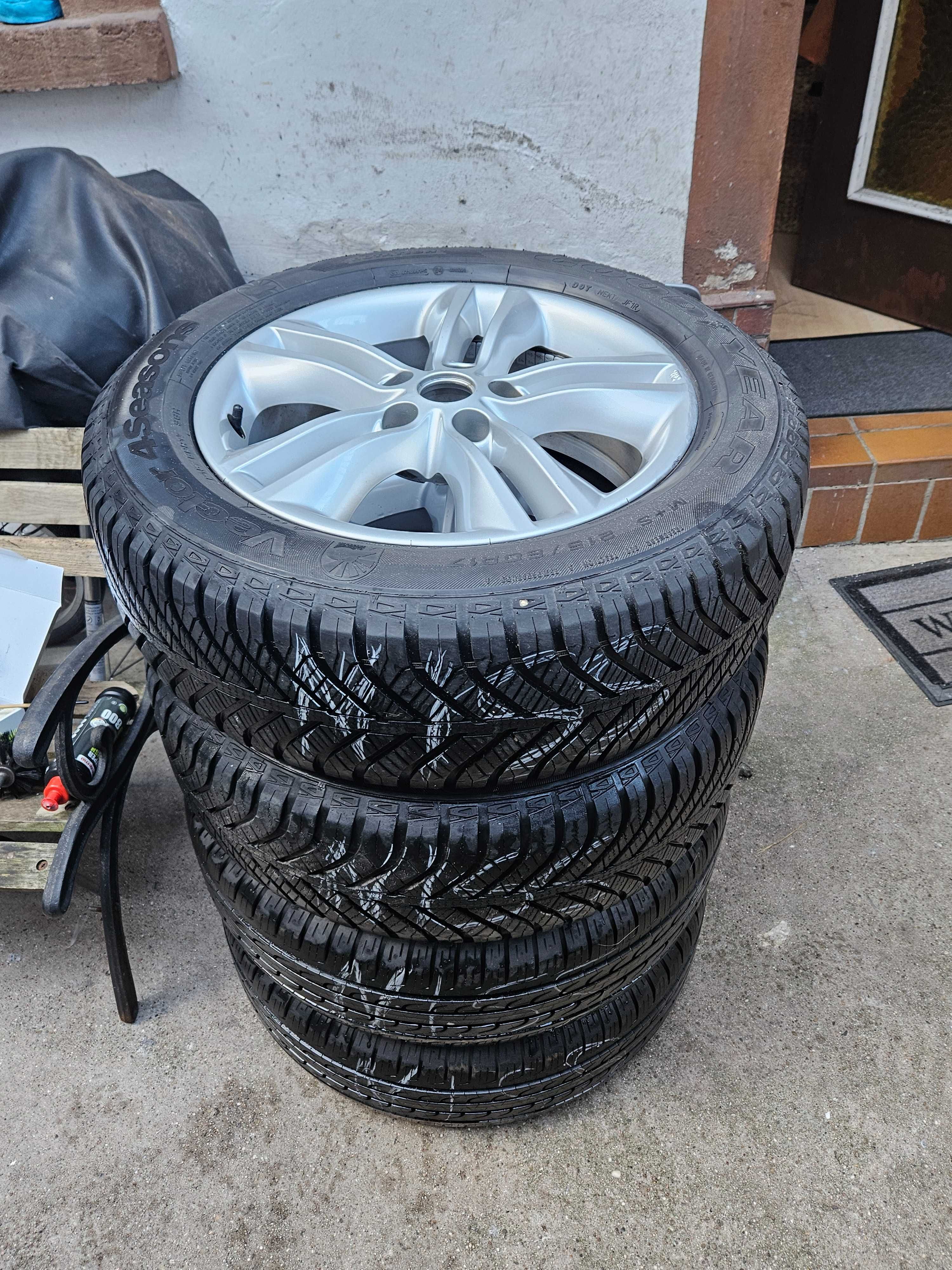 Оригинални лети джанти 17" Nissan Qashqai