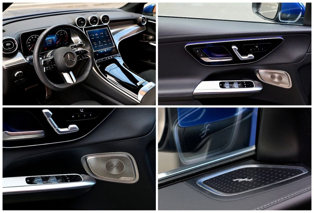 Mercedes-Benz GLC coupe 300d 4Matic/9G-TRONIC/AMG LINE/BURMESTER 3D