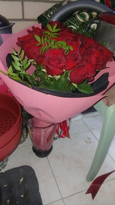 Бу цветы свежие роскошный 25 шт.