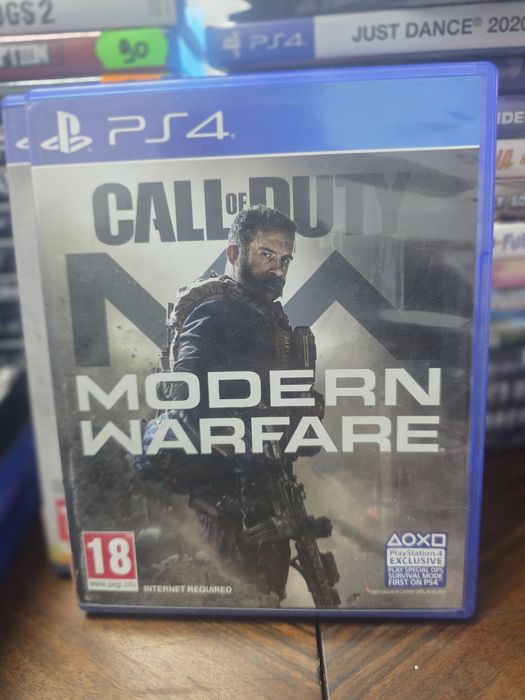 Call of Duty Modern Warfare - ps4/5
