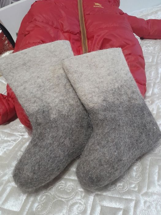 Продам новые валенки