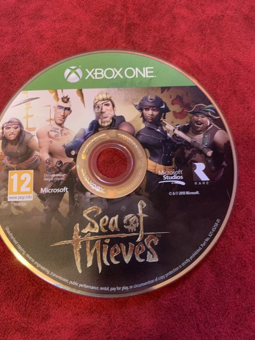 Sea of thieves JOC Xbox One
