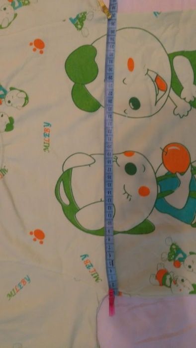 Pijama 128 cm, bumbac 100%, vatuit, NOUA