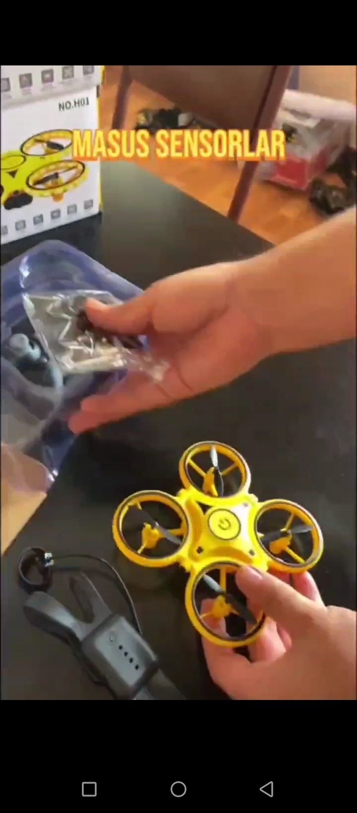 Mini Dron Bolalar uchun Sensorli Smart.