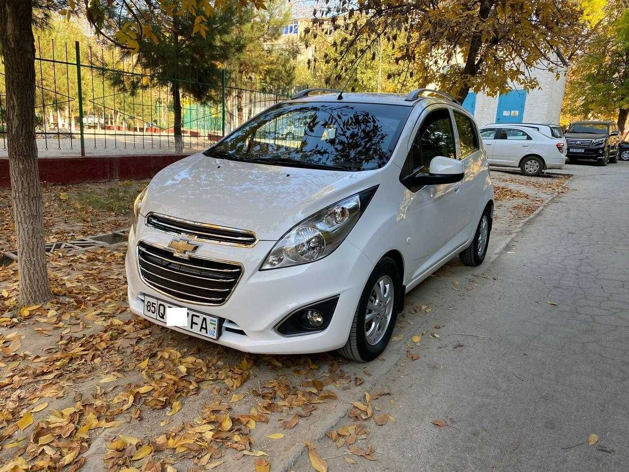 Chevrolet Spark, 4 позиция, Full (Автомат)