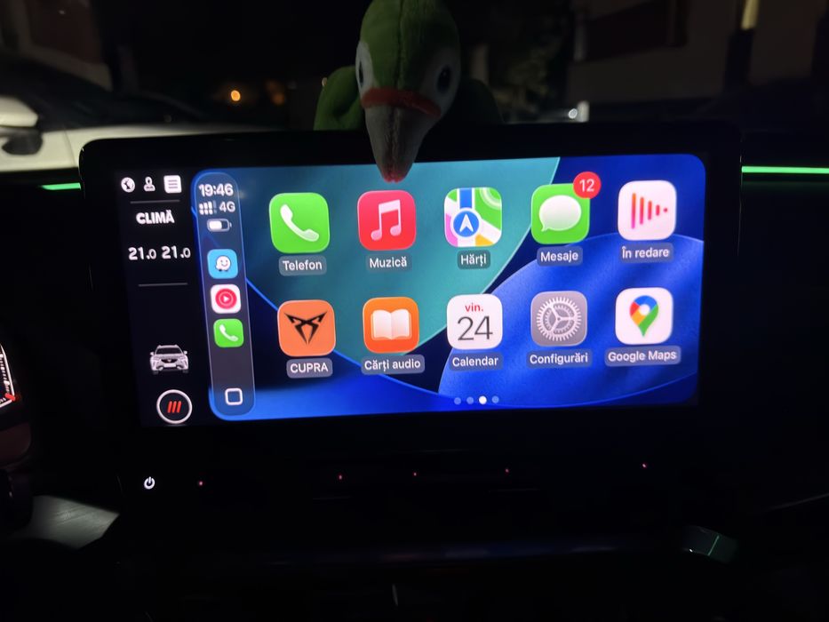 Full Link Cupra Formentor Wireless Carplay Android Auto