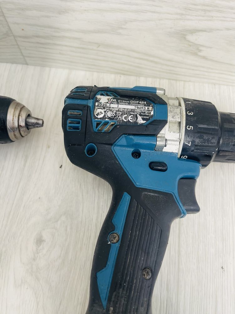 Makita DDF 484 filetanta