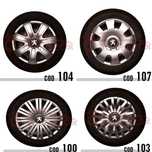 Capace roti PEUGEOT r13  la set de 4 buc ,Capace janata aliaj