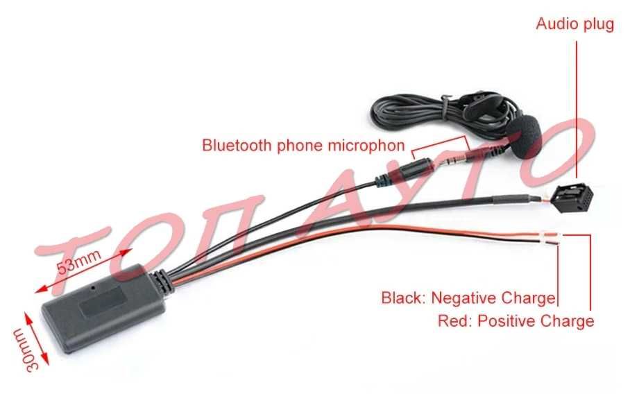 Блутут Модул BMW e60 e90 X1 X3 X5 X6 Z4 bluetooth