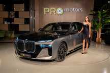 BMW Seria 7 BMW 740d xdrive M sport