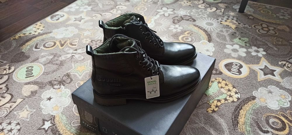 Нови елегантни боти Bugatti, н.41