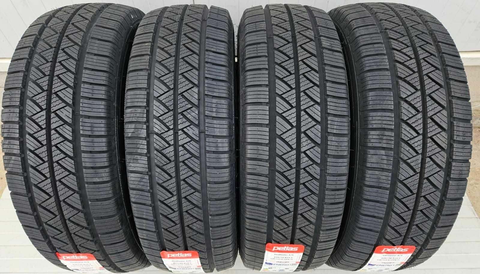 225/70 R15C, 116R (10 pliuri-de greutate), PETLAS, Anvelope mixte M+S