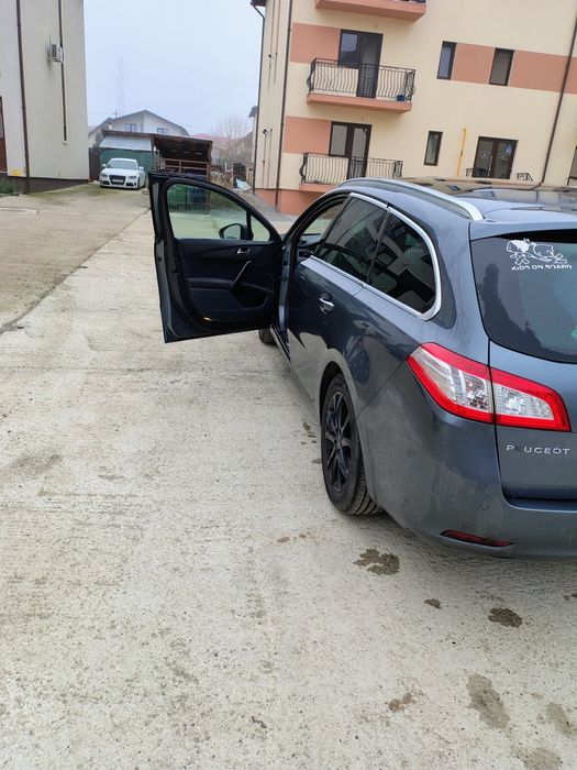 Peugeot 508 sw "Leuțul meu loial" 2.0 HDI 163 CP AUTOMATĂ