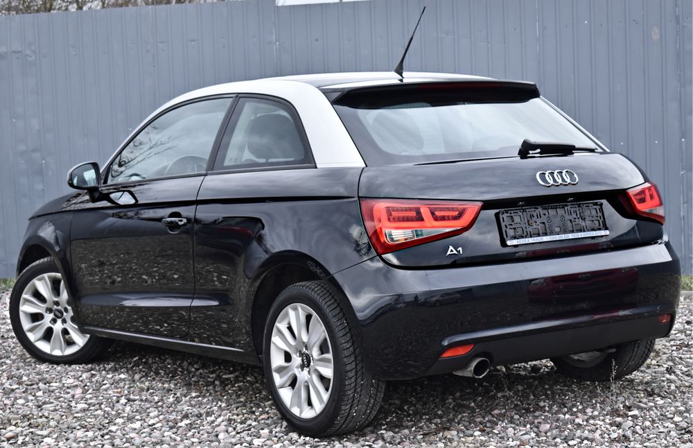 Audi A1 benzina 1.2 TSi 105 cp an 2012 euro5