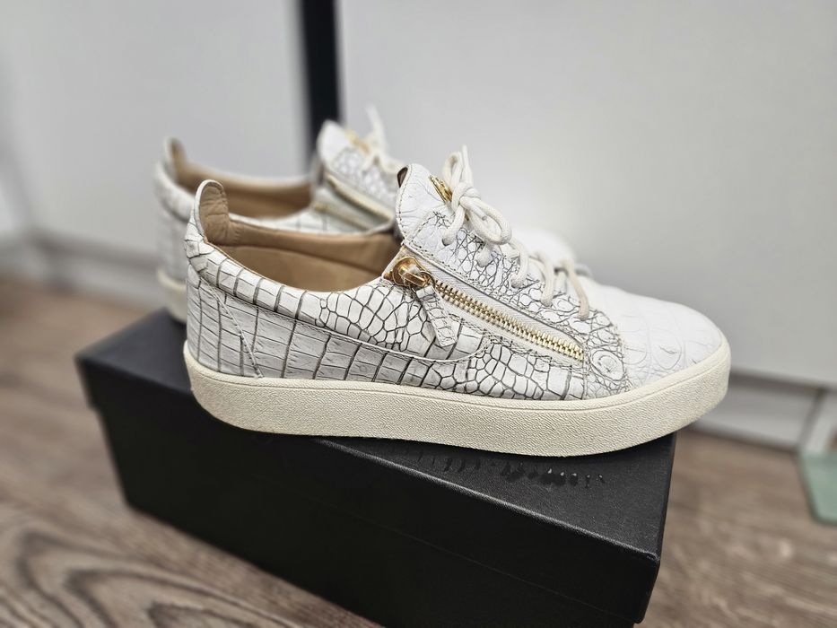 Мъжки обувки Giuseppe Zanotti Croco