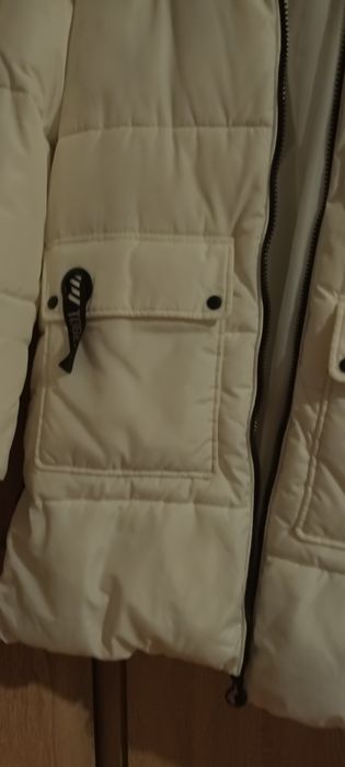 Geaca lunga superba de iarna marime XXL