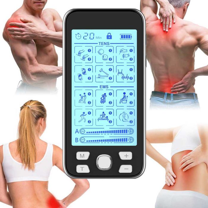 Електростимулатор AresPro, 4-канален, 8 електрода, 24 програми