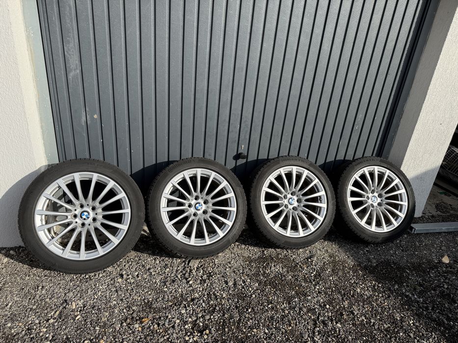 Jante Bmw Style 619 – 18” impecabile + anvelope iarnă RSC