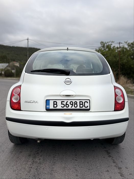 Nissan Micra Facelift 1.2 Бензин 70к.с. Нови зимни гуми Всичко платено