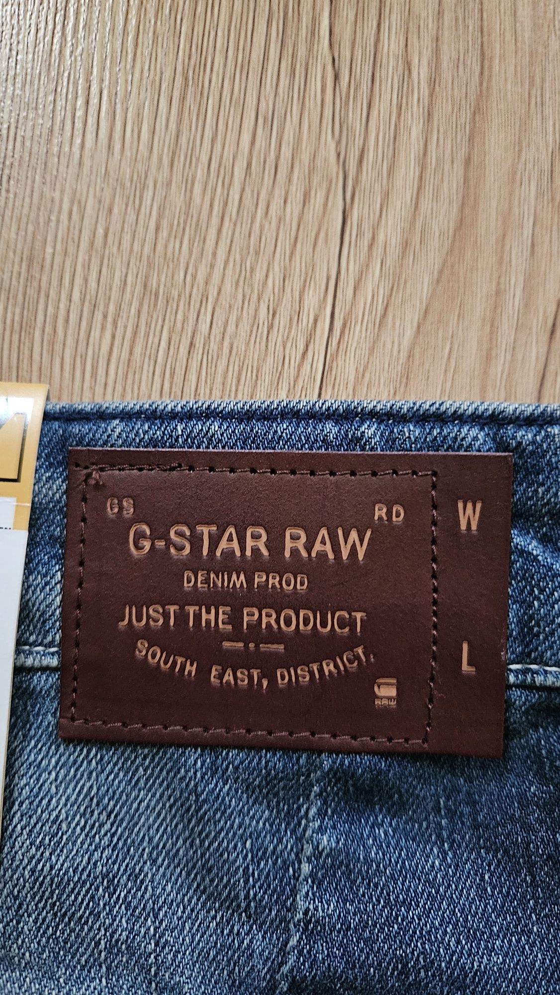 НОВИ G-STAR RAW 28/32 дамски дънки 7/8