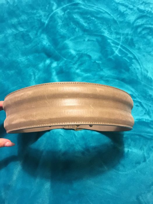 Кожен колан Patrizia Pepe