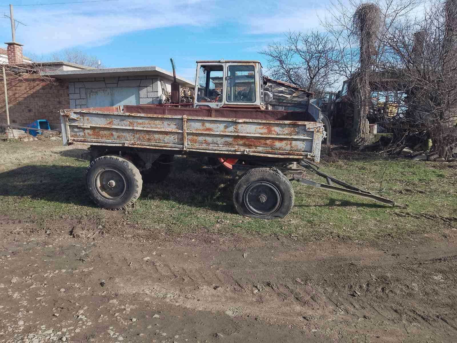 Самосвално ремарке 4 тонно,