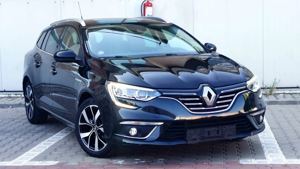 Renault Megane /2018/Keyless/Euro 6/Bose/Masaj