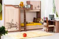 Продам двухярусную детскую мебель