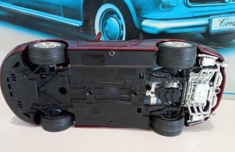 Porsche Carrera 911

Scara 1/18

Bburago

Pozele reflectă realitatea.