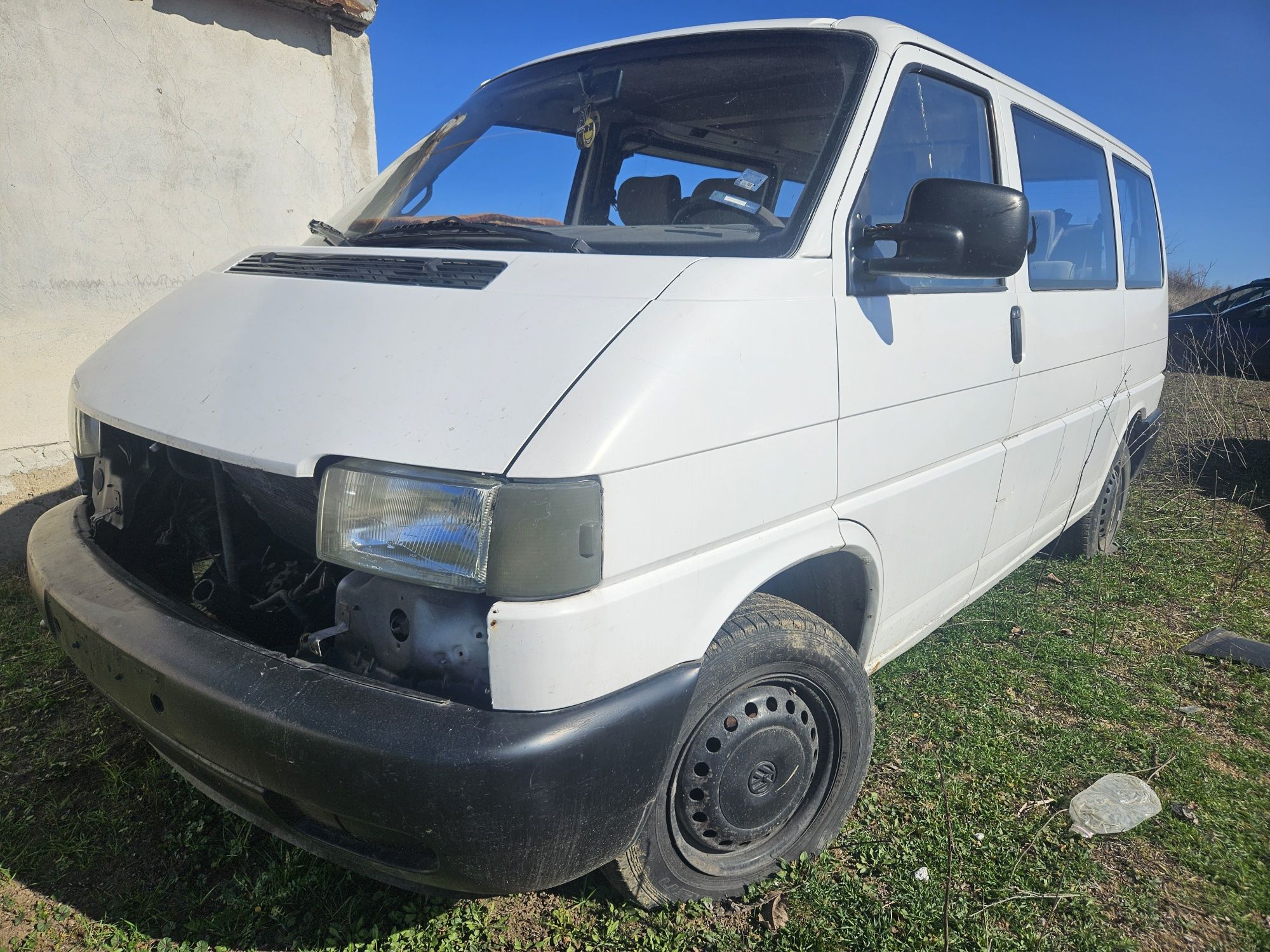 Фолксваген Т4 2.4 на части VW T4 2.4 na chasti