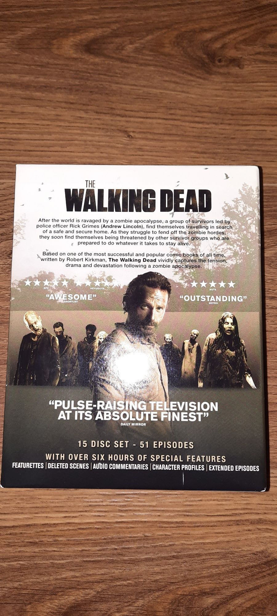 The Walking Dead Complete Seasons 1-4 Subtitrare Engleza BluRay