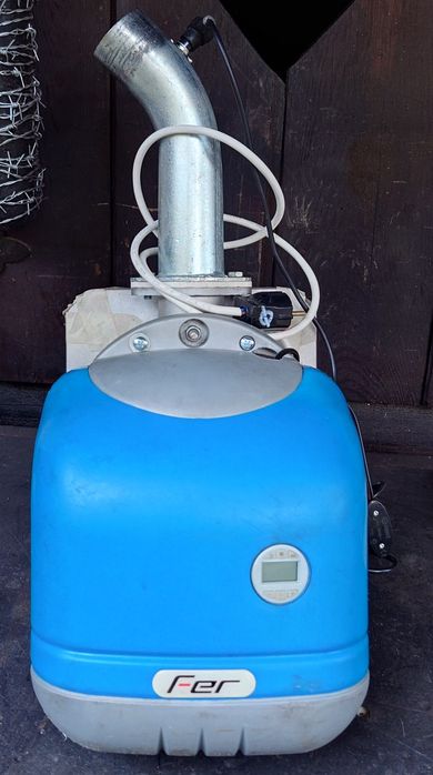 Пелетна горелка Фероли/Ferroli SUN P7, 15-35 kW