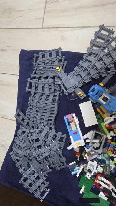 Piese lego originale amestecate