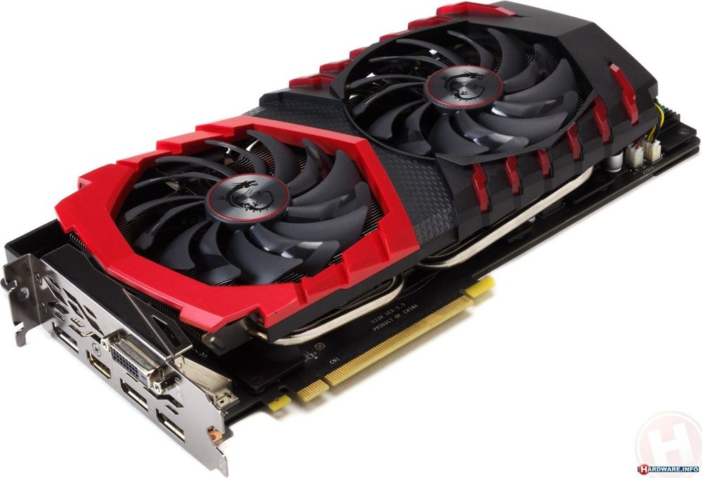 Видеокарта: GTX-1070/8GB/256bit.