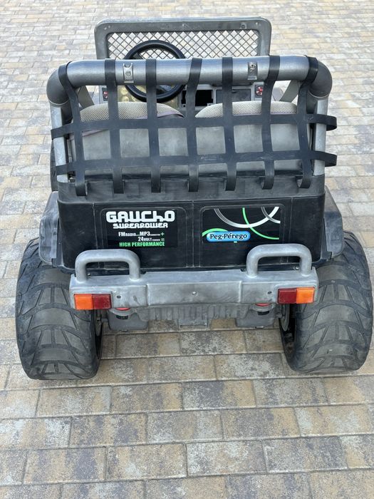 Masinuta peg perego power