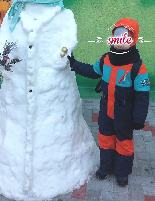 Compleu iarna/ costum ski
