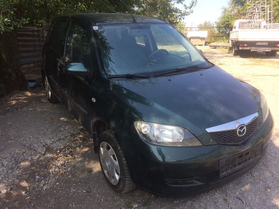 Mazda 2 1.4 дизел на части 68к.с. на части