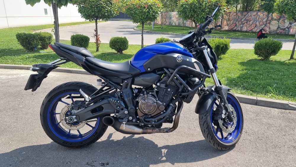 Yamaha MT07 2018 Akrapovic