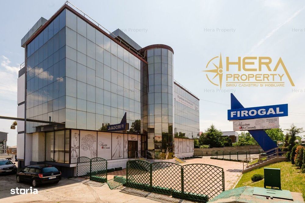 Inchiriere pavilion administrativ, optional cu hale industriale in Gal